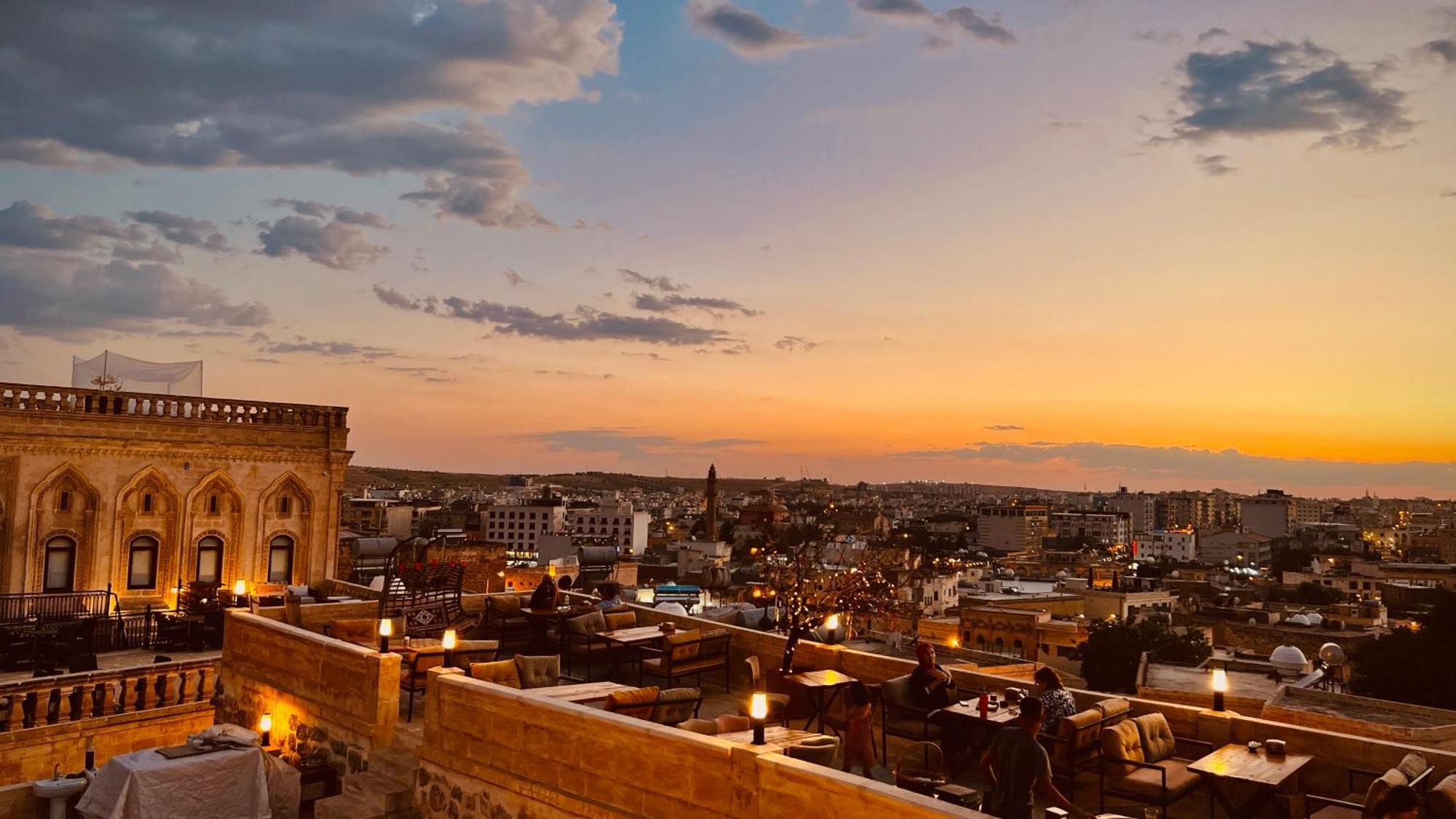 Mons Masius Hotel Teras Midyat 외부 사진