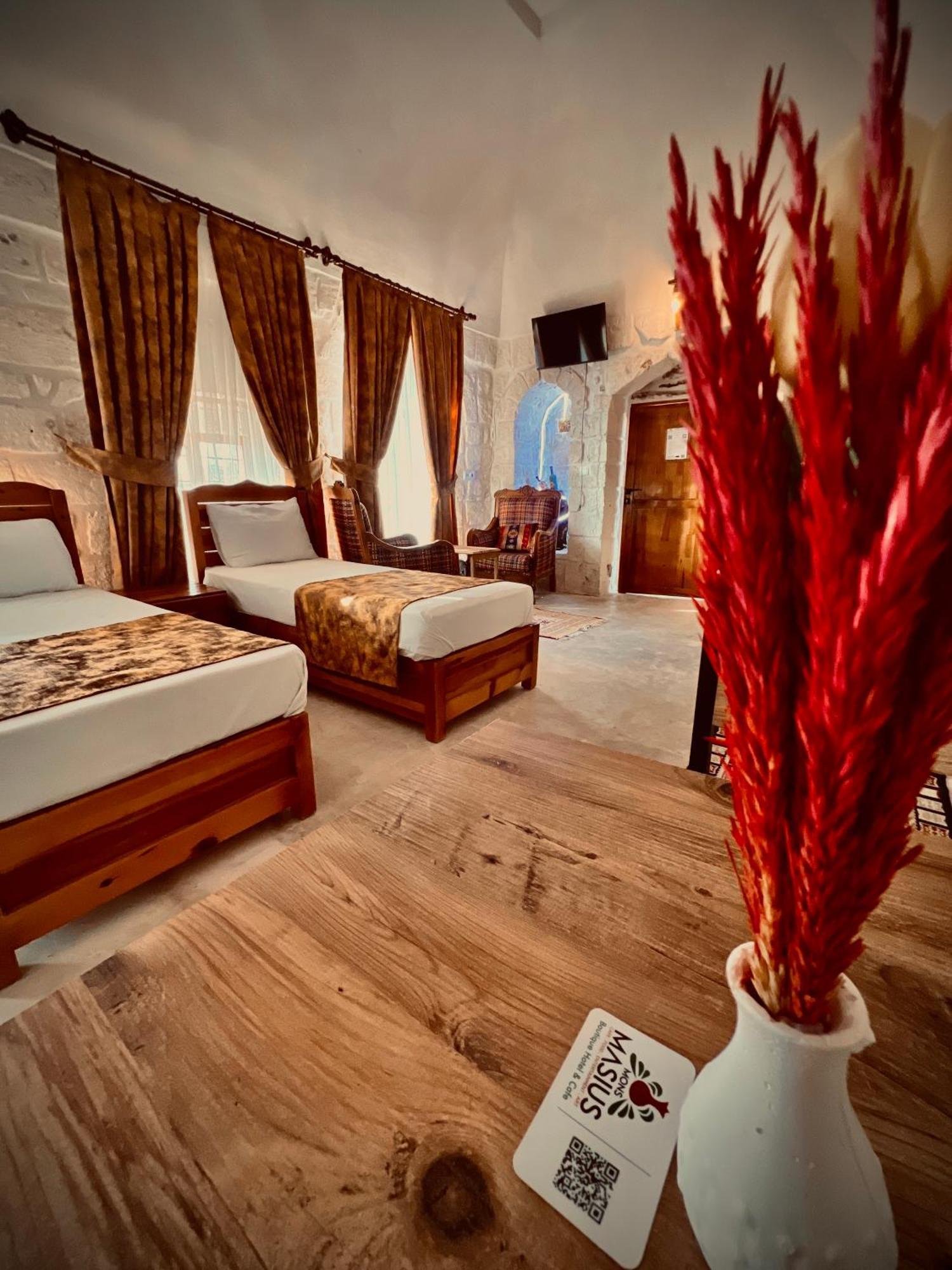Mons Masius Hotel Teras Midyat 외부 사진