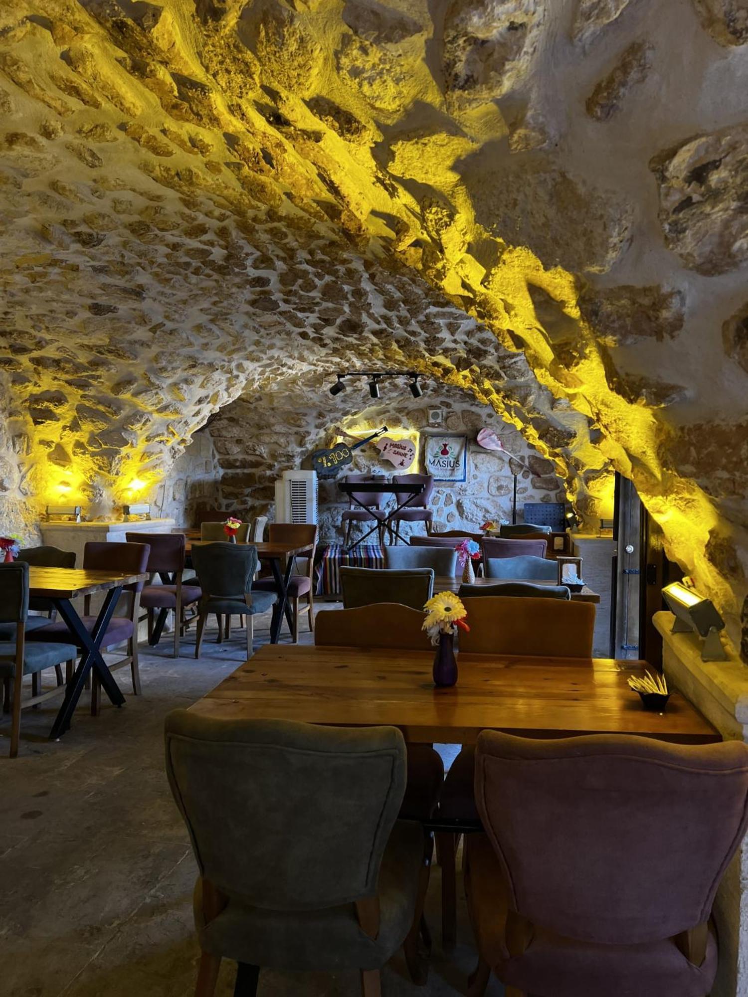 Mons Masius Hotel Teras Midyat 외부 사진